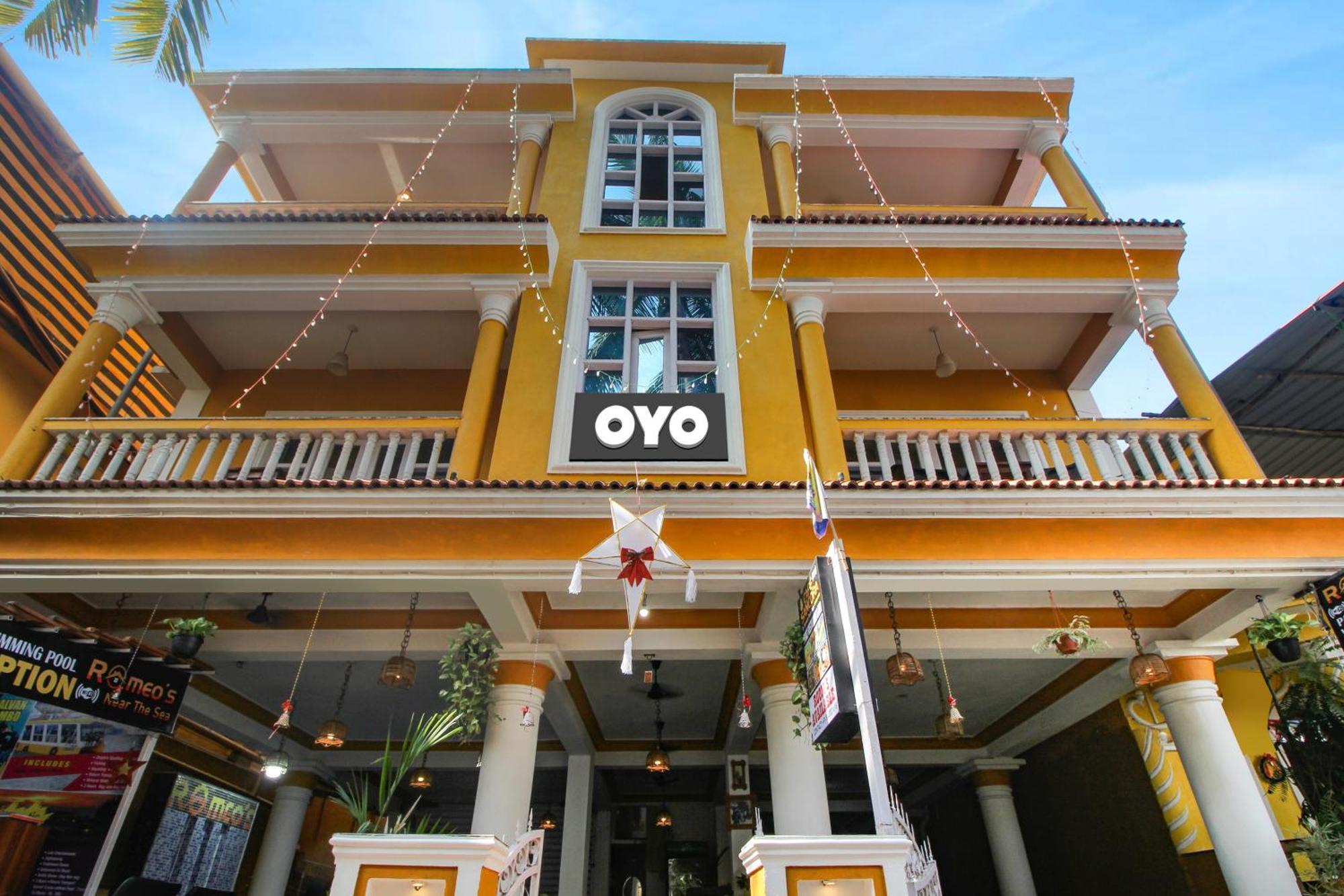Collection O Romeos Place Baga Beach Hotel Calangute Eksteriør billede