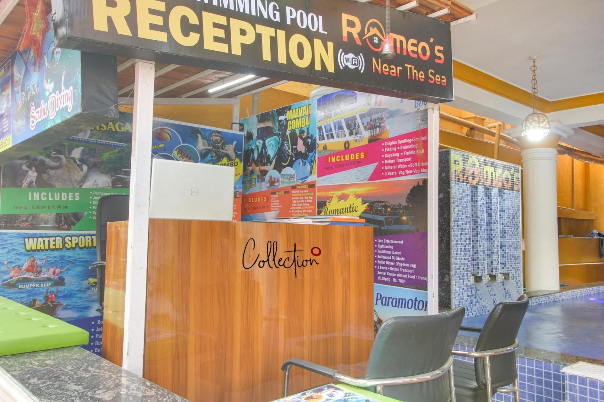 Collection O Romeos Place Baga Beach Hotel Calangute Eksteriør billede